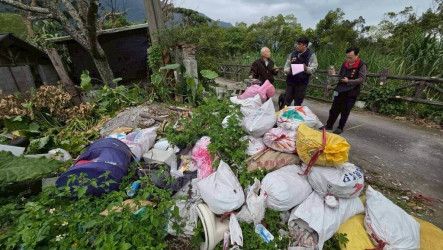 花蓮屢傳非法傾倒廢棄物　地主責任難逃