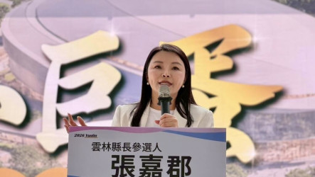 推動雲林城市轉型　張嘉郡提「雲林小巨蛋」政見