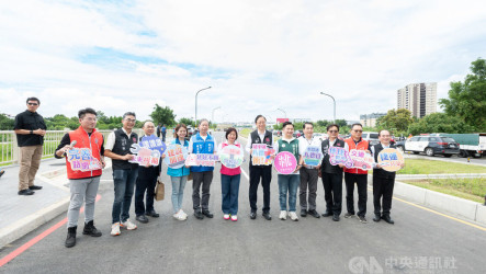 中央補助桃園道路新闢工程　全線通車紓解交通壓力