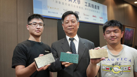 興大團隊研發數位鏟花技術　引領工具機廠提升精度