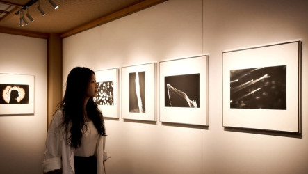 廖文瑄個展京都登場　以攝影回顧妊娠心路