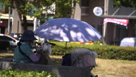 台南屏東注意高溫  吳德榮：13日起防瞬間強降雨