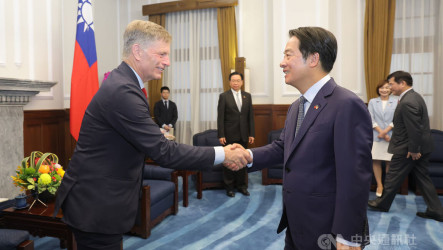 接見懷俄明州長　總統：台美攜手打造韌性民主供應鏈