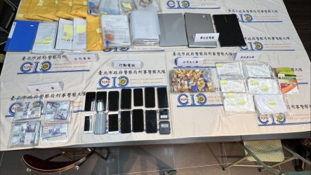 黑幫虛設合法行號詐財上億　北市警送辦24嫌