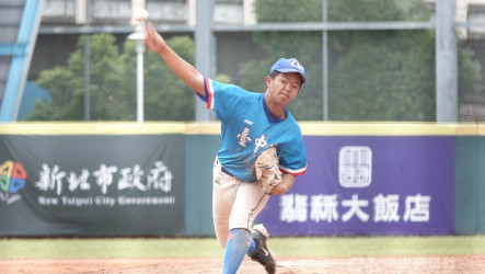 陽信盃青少棒賽台中連霸獲小馬代表權　葉壘當MVP