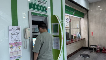 中華郵政全台ATM系統故障　無法提款、轉帳