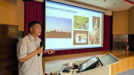金門歐亞水獺排遺測出塑膠微粒　學者籲長期監測