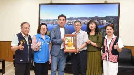 黃松光拚原鄉建設獲三等原民獎章　苗縣第一人