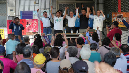 終結國民黨24年未參選東港鎮長　藍白共推洪志明
