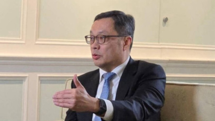陳明祺接受英媒專訪　強調維護台海和平符合國際利益