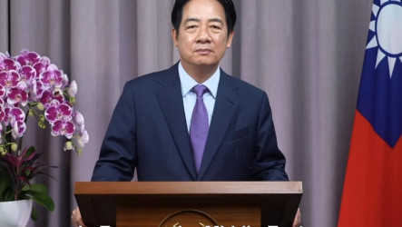 賴總統：民主國家團結　自由的光就不會熄滅