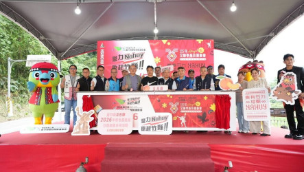 新竹尖石五月桃迎產季　鄉公所辦晚會助行銷