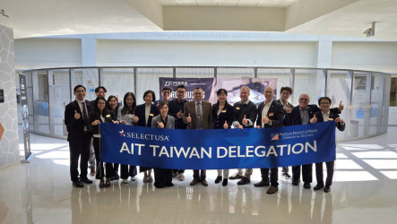 SelectUSA半導體團訪印第安納州　強化戰略安全合作