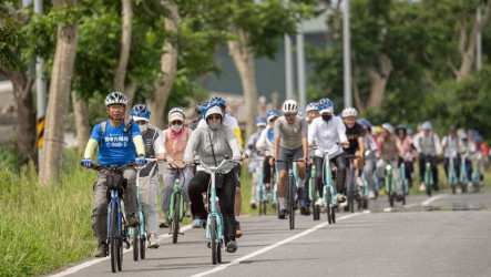 響應世界自行車日　徐行縱谷完騎抽花東住宿券