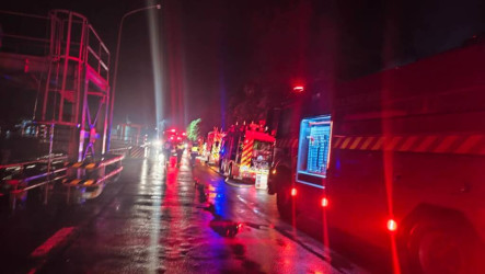 核二舊倉庫火警　台電：未影響機組無輻射外洩疑慮
