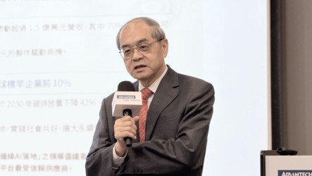搭AI浪潮研華公布5年願景　劉克振：將擴大台美日投資