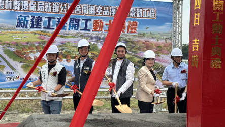 雲林建韌性城市循環綠洲　設3.8公頃空品淨化區