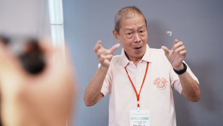 聾人文化先驅顧玉山　獲文化部台灣手語貢獻獎