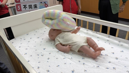 民團調查嬰兒睡眠安全觀念　3成育兒家長知行落差