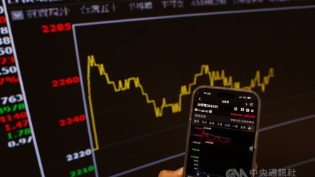 台積電擺尾收高　台股上漲377點重返5日均線