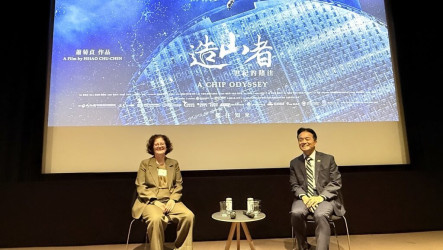造山者丹麥放映　與會者讚台灣發展半導體具慧眼