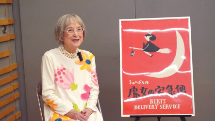 魔女宅急便原著作者角野榮子　期待音樂劇飛向台灣