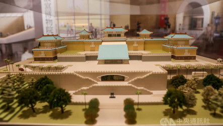 故宮正館整建進度卡關　模型展示、論壇凝聚討論