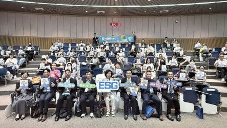 中央社辦AI遇見ESG論壇 胡婉玲：為台灣企業找解方
