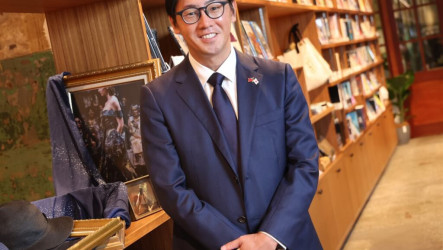 蔦屋首開松菸直營店　大塚一馬：不為做生意、要當台日橋梁