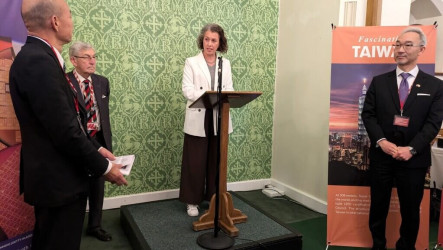 英國國會議員歡迎立院訪團　支持台灣參與國際