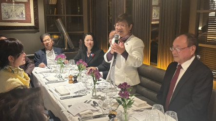 徐佳青美歐7國長征　推華語文中心獲美國務院肯定