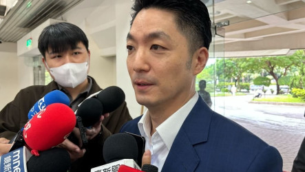 沈伯洋指雙城論壇效益低　蔣萬安：6成市民支持