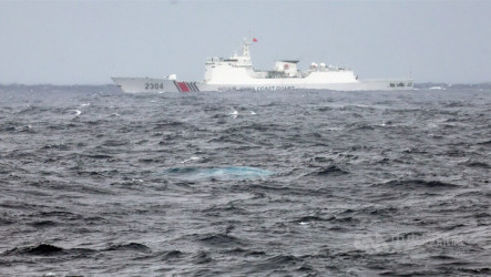 川習會期間無共機擾台　中共8艦船台海周邊活動