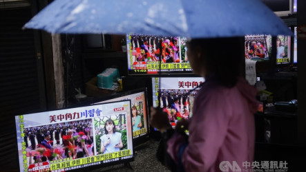 川習會後中美關係  陸學者：觀察美對台軍售及表述