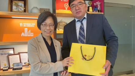 蒙古札瑪縣長參訪新北　聚焦學童營養與公衛醫療