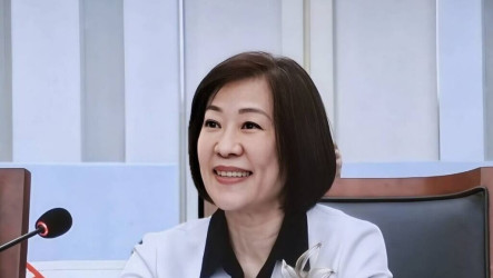 APEC婦女經濟論壇　江文若分享育嬰留停彈性化