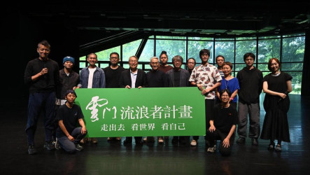 雲門流浪者計畫分享會　林健平向泰國僧侶學尋常