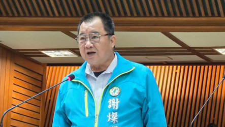 謝燦輝宣布參選宜蘭冬山鄉長　綠營盼以大局為重