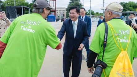 WHA前訪日內瓦　林佳龍：不缺席全球需要台灣時刻