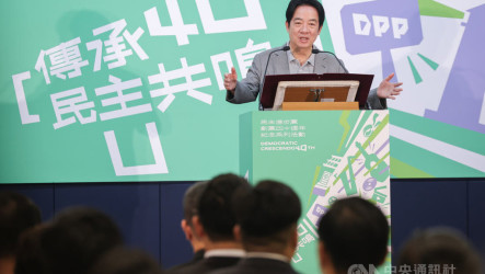 賴清德：台獨意涵是指台灣不屬於中華人民共和國