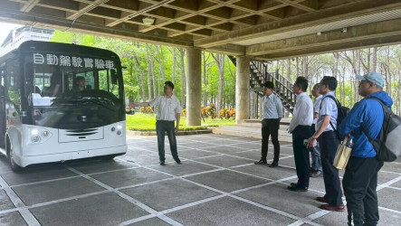 台中自駕巴士今年啟動試乘　可望降低人力需求