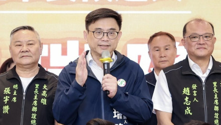 賴瑞隆成立高雄里長後援總會　號召各區展現團結