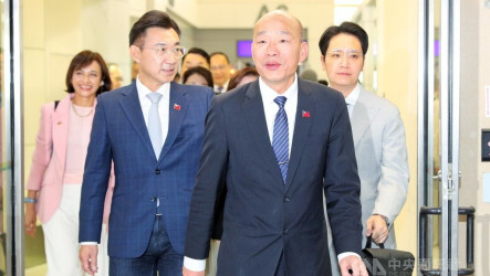 立院訪團結束法英國會外交返台　韓國瑜：收穫豐富