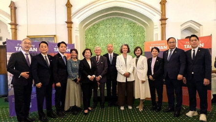 英國下議院議長與立法院長會晤　台英國會外交首例