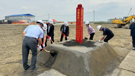 台南七股科工區開發　首創服務中心與變電所共構