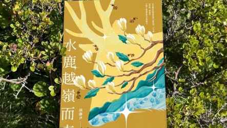 涂瀞尹小說水鹿越嶺而來　覓尋台灣人跨國打拚足跡