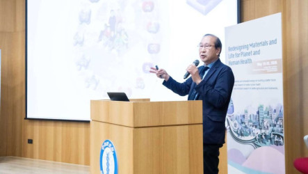 諾獎得主北川進談「無用之用」　勉勵勿輕言放棄