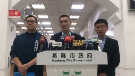 基隆疑漢他病毒個案　謝國樑：持續加強全市清消