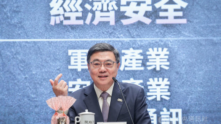 卓榮泰：合憲合法符國家需要　三方案因應軍購預算被刪