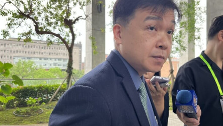 沈有忠：台灣只有「被統一」問題